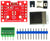 USB-uBM-BF-V1A, micro USB 2.0 Type B Male to USB2.0 Type B Female pass through adapter breakout board