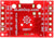 USB-uBM-mBF-V1A, micro USB 2.0 Type B Male to mini USB2.0 Type B Female pass through adapter breakout board