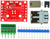 USB-mBM-BF-V1A , mini USB 2.0 Type B Male to USB2.0 Type B Female pass through adapter breakout board