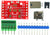 USB-mBM-mBF-V1A , mini USB 2.0 Type B Male to mini USB2.0 Type B Female pass through adapter breakout board