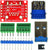 USB3-AM-AF-V1A, USB 3.0 Type A Male to USB3.0 Type A Female pass through adapter breakout board