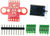 USB3.0 Type B female connector breakout board components
