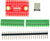 USB3.1 Type C male connector breakout board components