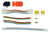 Microchip RJ-11 connector to 0.1” ICSP and 0.05” ICSP connectors components