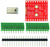 Mini Displayport Thunderbolt male connector breakout board components