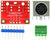 mDIN4-F-BO-V2A, Mini Din 4 Female connector S-video Breakout Board