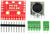 mini Din 7 Female connector breakout board components