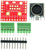 mini Din 9 Female connector breakout board components