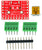USBm-BF10-BO-V1A mini GoPro USB 10pin Type B Female connector breakout board