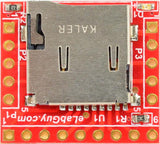microSD card socket connector breakout board LED PCB 